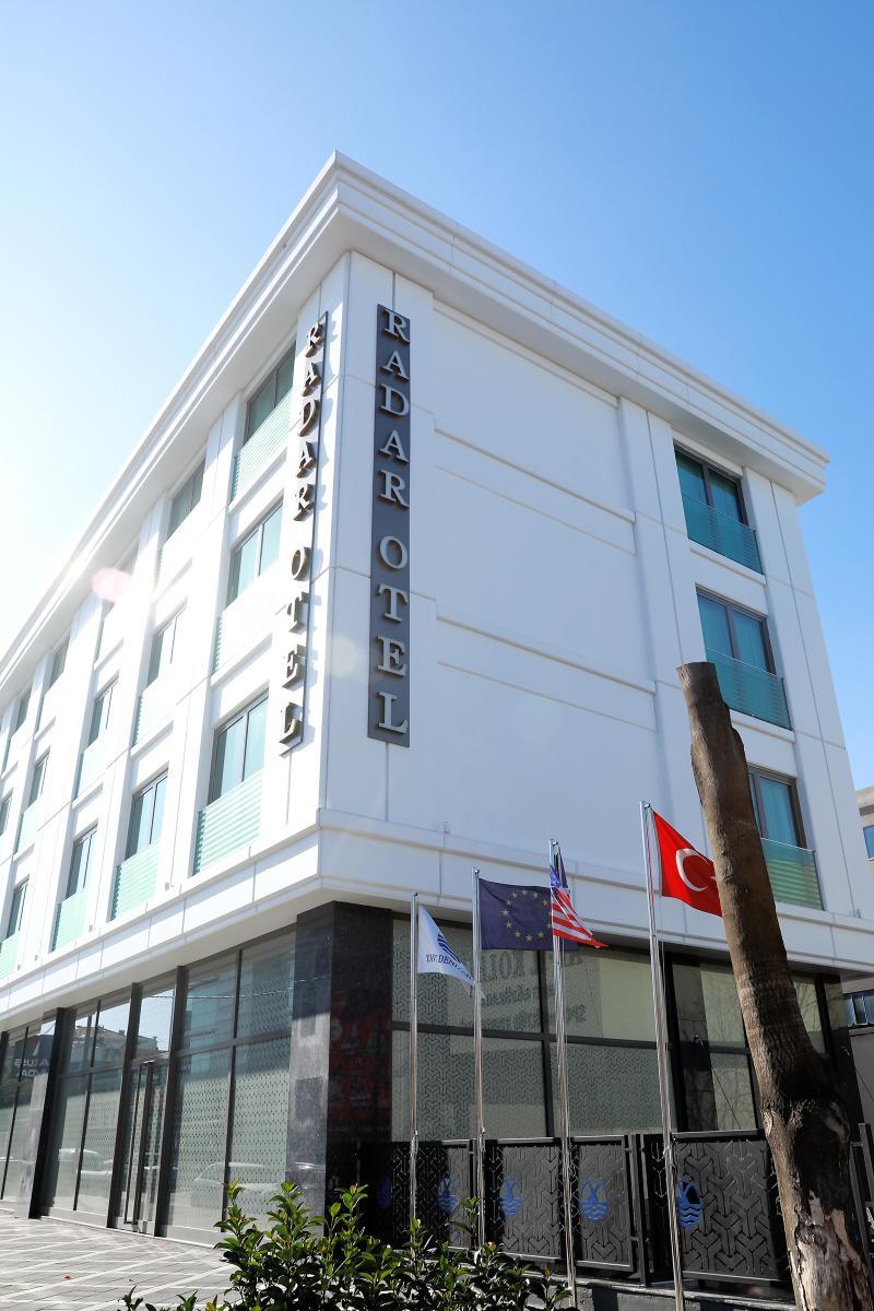 Radar Hotel Estambul Exterior foto