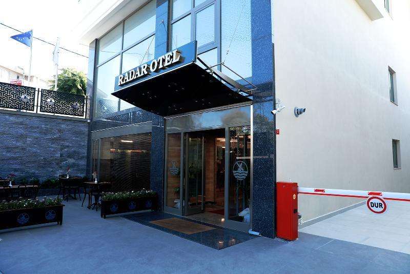 Radar Hotel Estambul Exterior foto