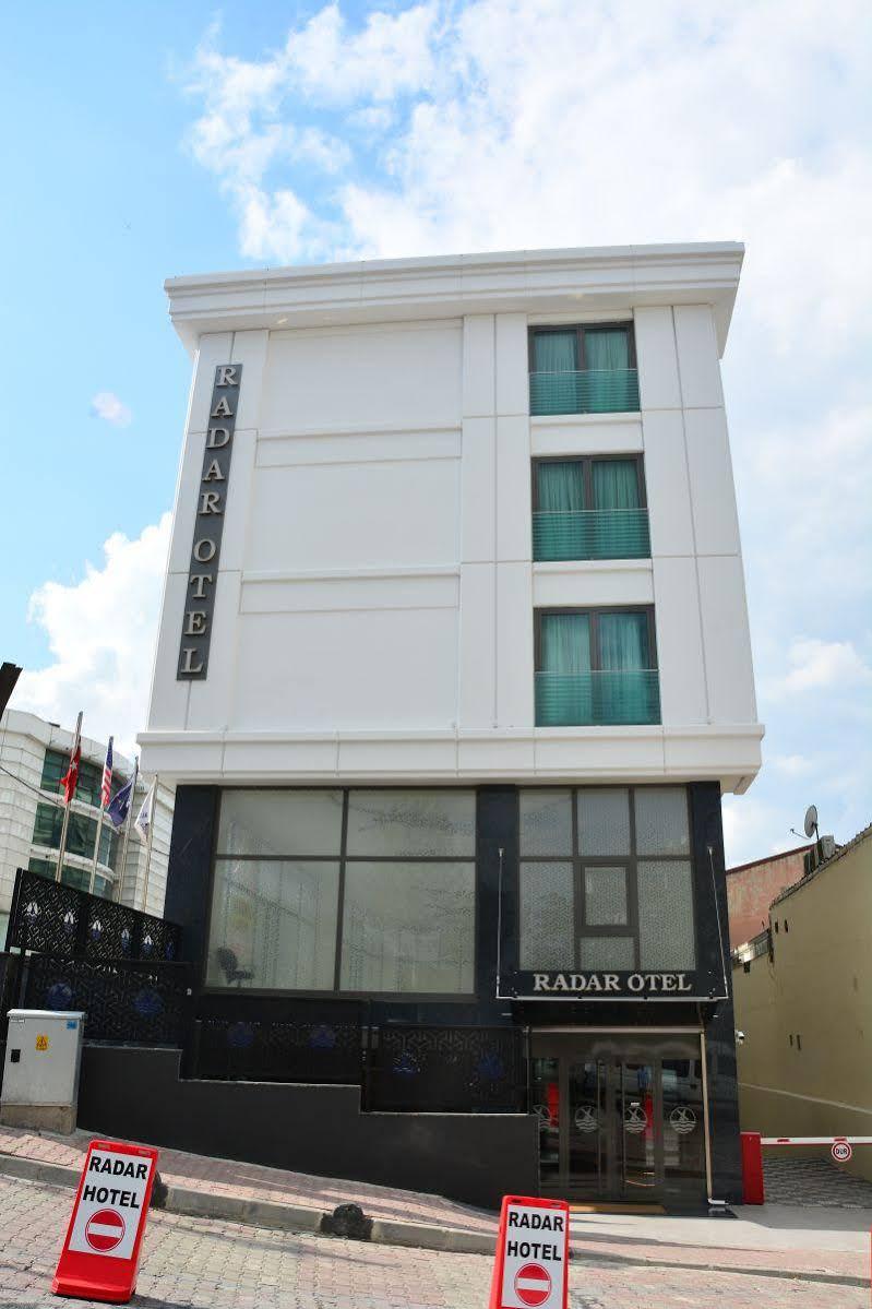 Radar Hotel Estambul Exterior foto